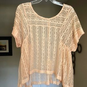 Free people shirt size M